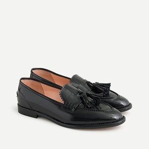 J Crew Academy loafers with tassels